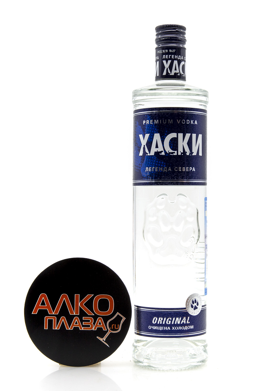 Водка Хаски 0.7 л купить - цена