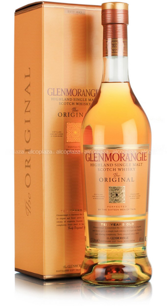 Glenmorangie Original gift box - виски Гленморанджи Ориджинал 1.5 л п/у