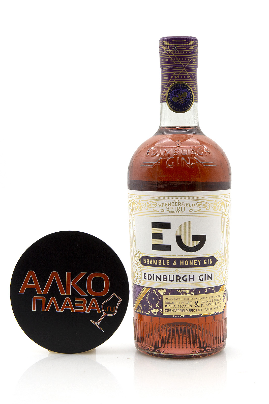 Edinburgh Gin Bramble & Honey - Эдинбург Джин Ежевика и Мед 0.7 л