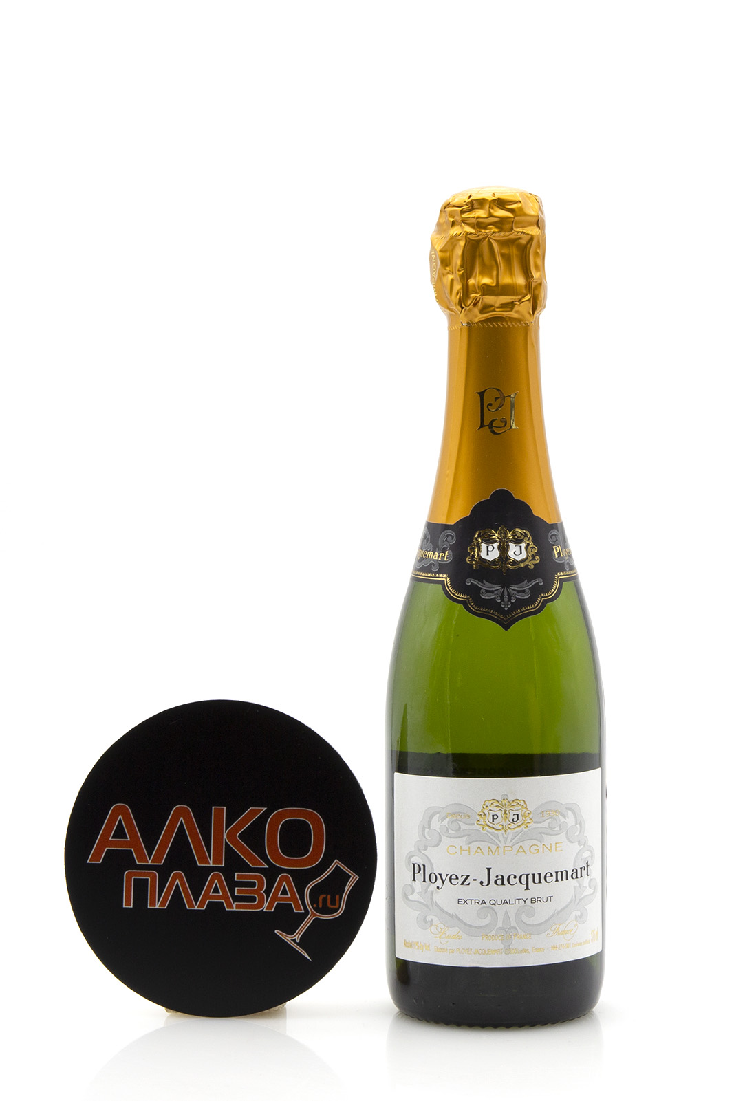 Champagne Ployez-Jacquemart Extra Quality Brut - шампанское Плойе-Жакмар Экстра Кволити Брют 0.375 л