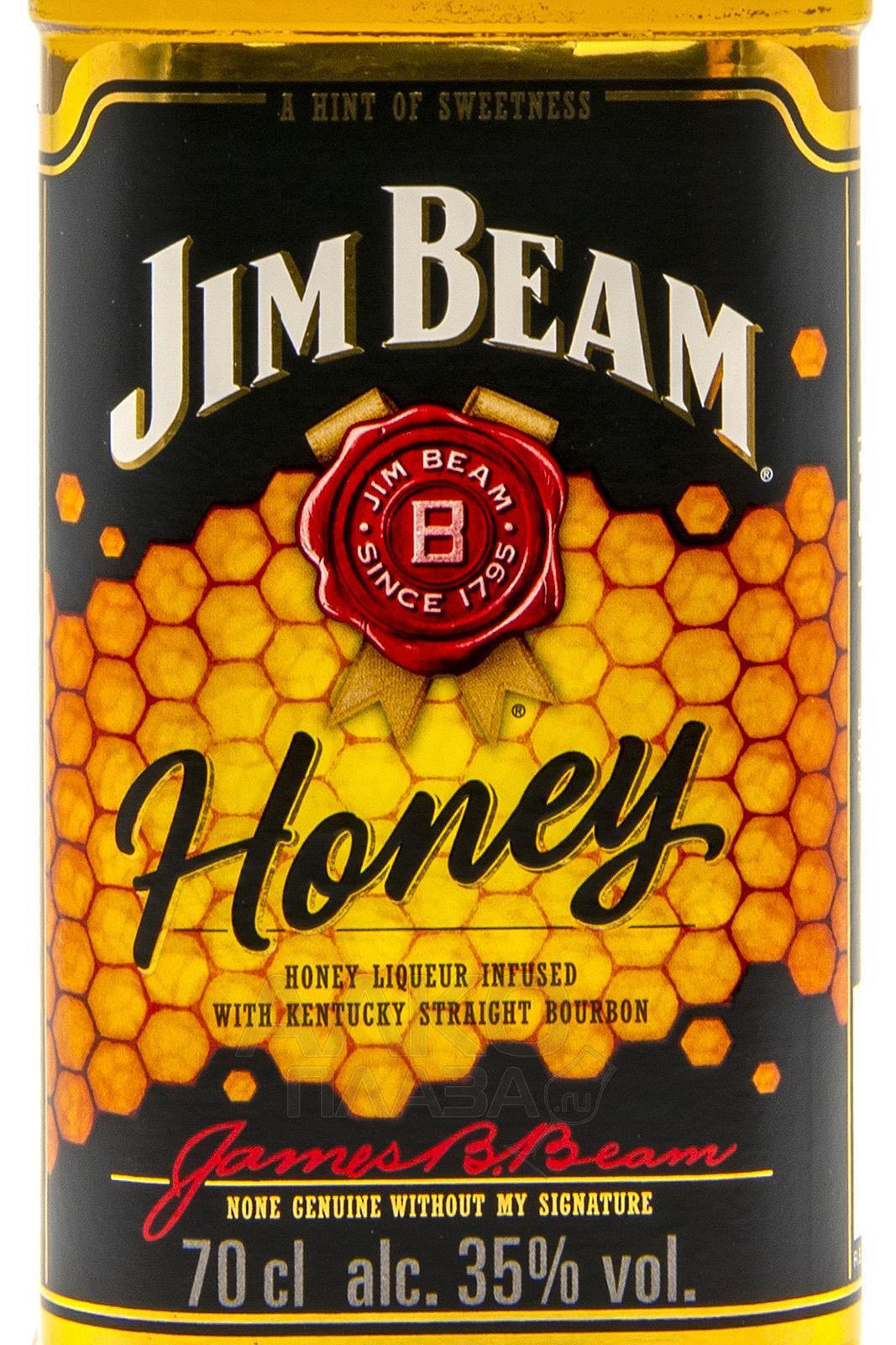 Jim Beam Honey - купить виски Джим Бим Хани 0.7 л - цена