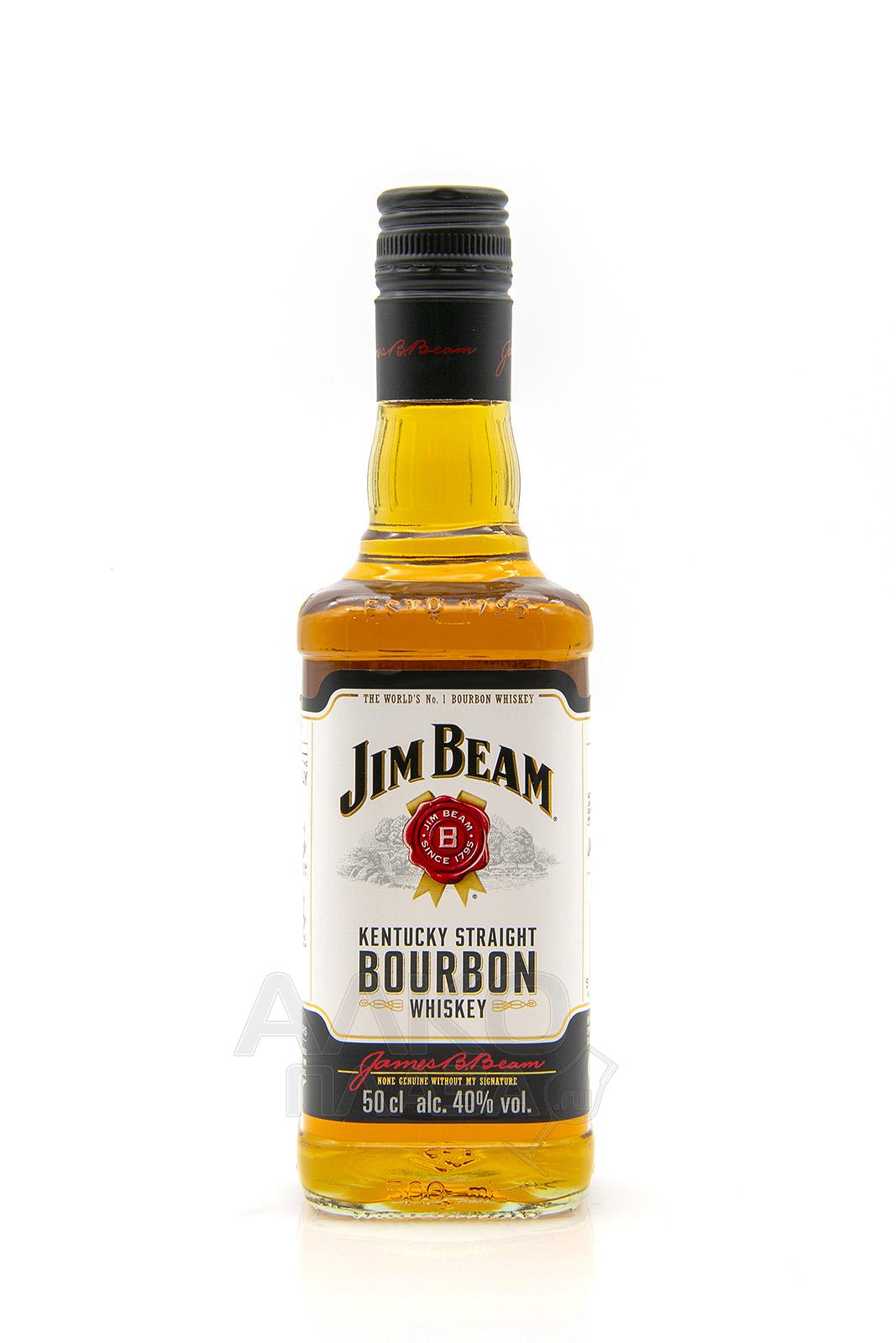 Jim Beam - виски Джим Бим 0.5 л