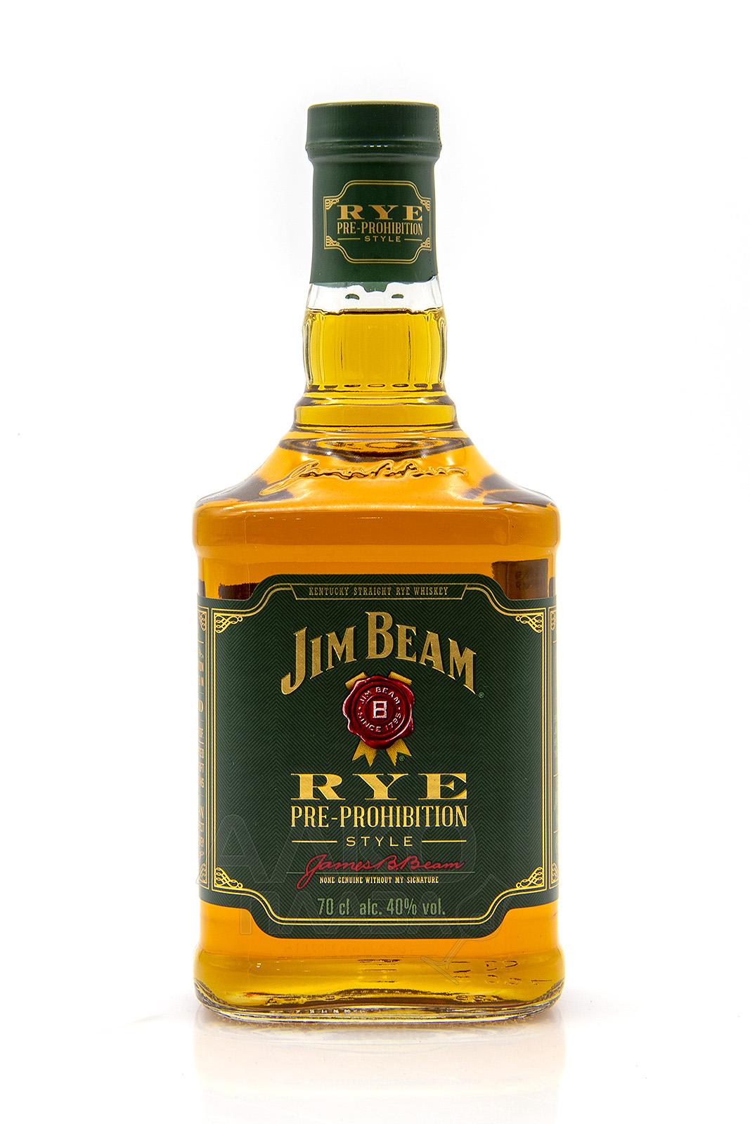 Jim Beam RYE - виски Джим Бим Рай 0.7 л