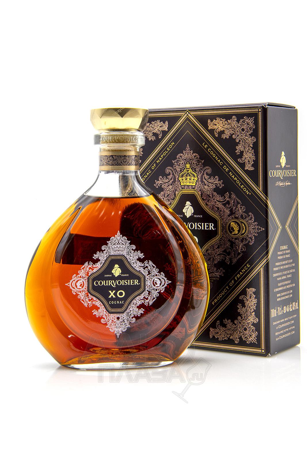 Courvoisier XO gift box - купить коньяк Курвуазье ИКСО 0.7 л п/у - цена
