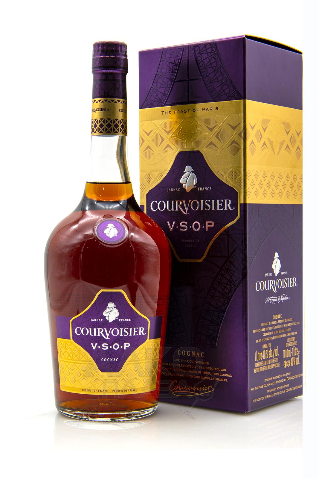 Courvoisier VSOP - купить коньяк Курвуазье ВСОП 1 л - цена