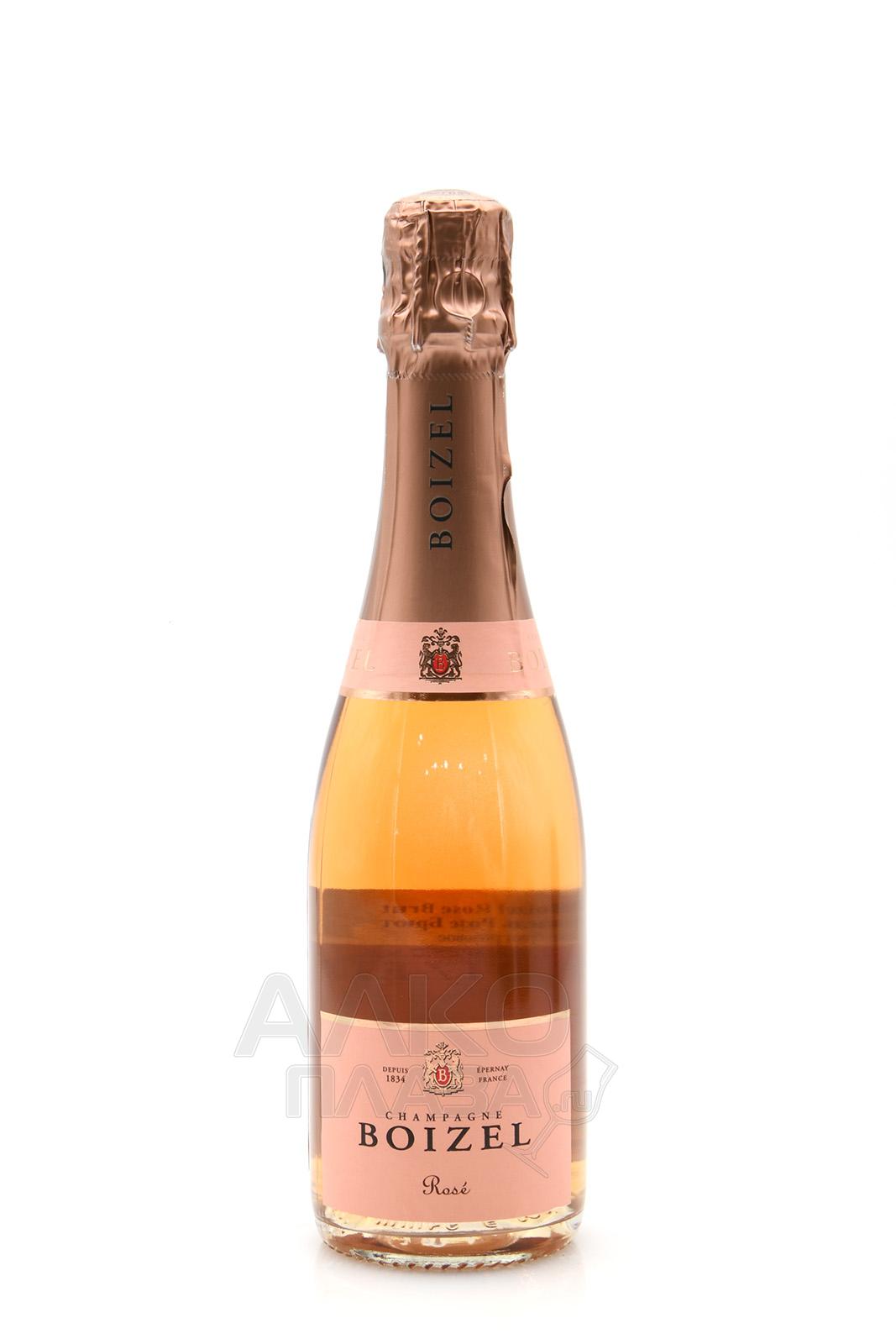 Boizel Brut Rose - шампанское Буазель Брют Розе 0.375 л