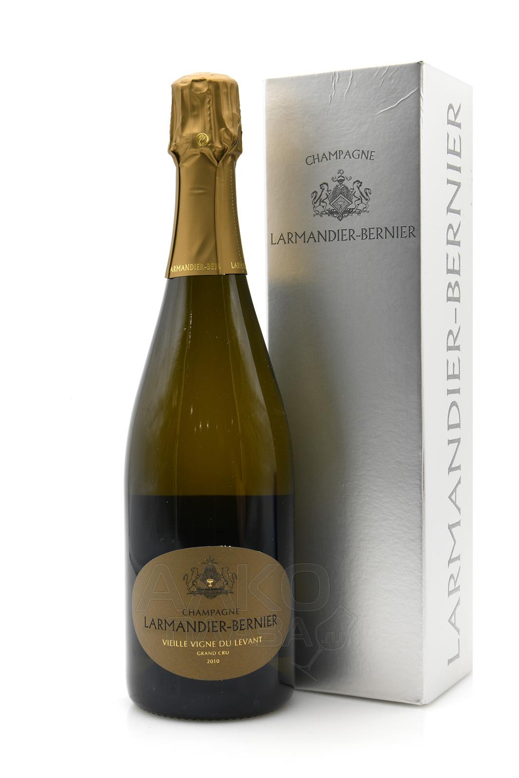 Larmandier-Bernier Vieilles Vignes du Levant Grand Cru Blanc de Blancs Extra Brut Gift Box - шампанское Лармандье-Бернье Вьей Винь дю Леван Гран Крю Блан де Блан Экстра Брют 0.75 л в п/у