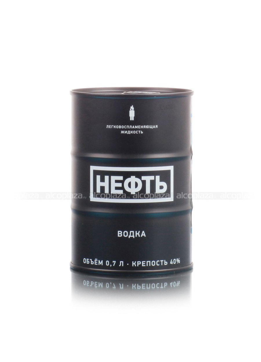 Водка Neft Чёрная купить водка Нефть Чёрная цена