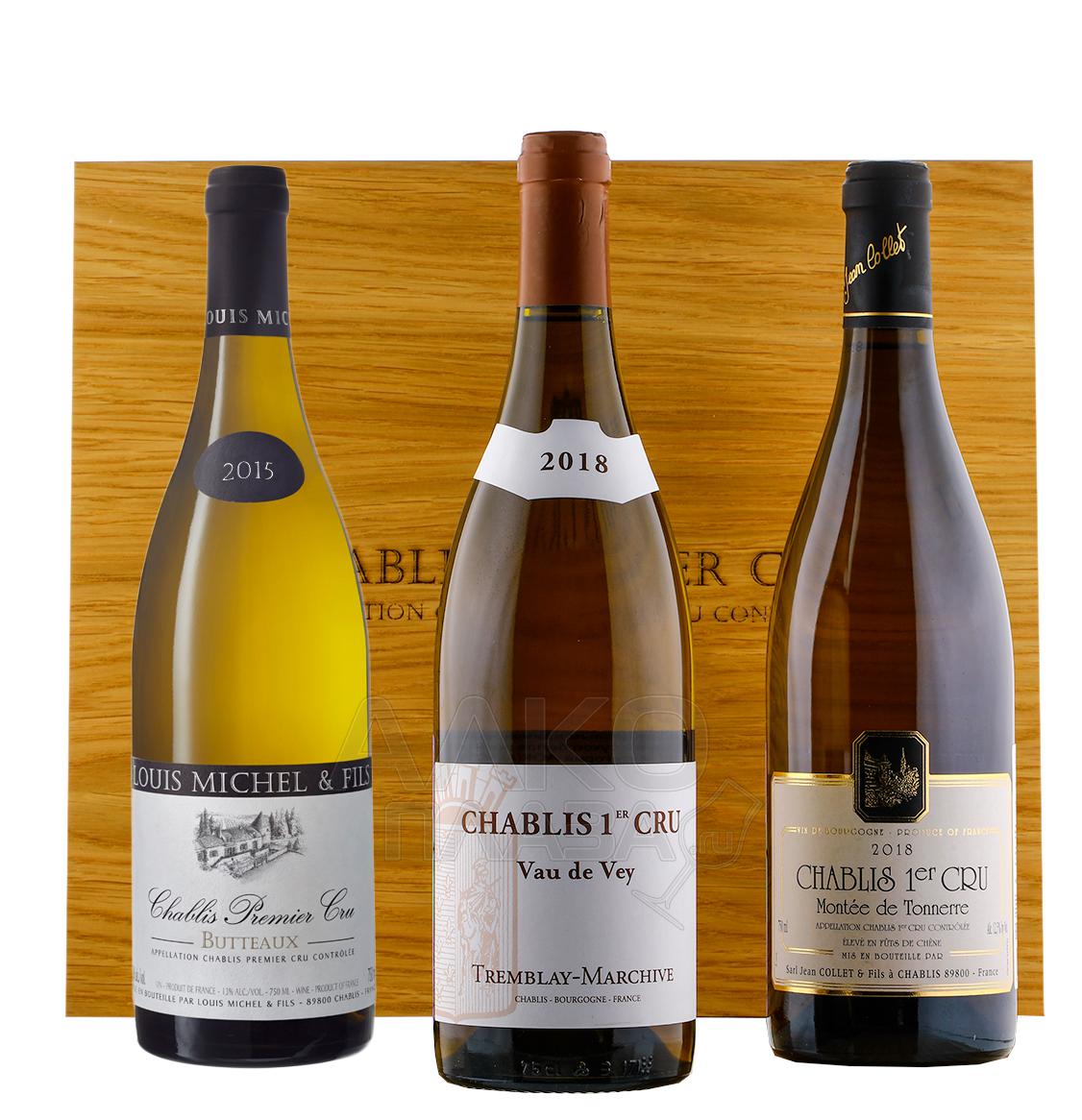 Вино premier. Louis Michel Chablis. Вино Louis Michel & fils, Chablis Premier Cru montee de Tonnerre AOC, 2015, 0.75 Л. Louis Michel & fils. Французское вино Premier 3cru
