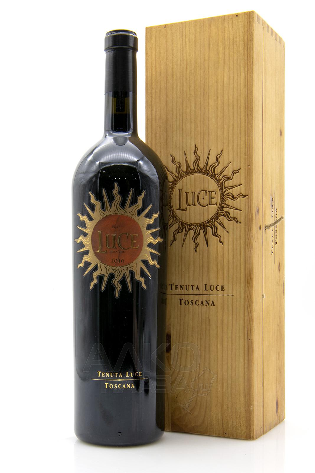 Luce della Vite 2016 - вино Люче Делла Вите 1.5 л в дер./уп.