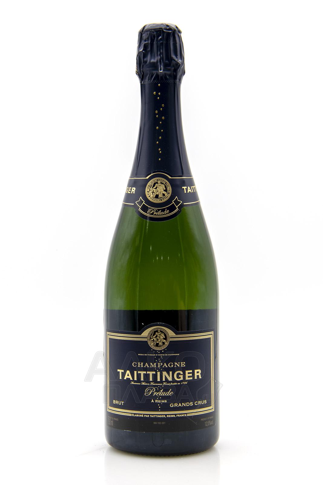 Taittinger Prelude Grands Crus Brut - шампанское Тэтенжэ Прелюд Гран Крю Брют 0.75 л