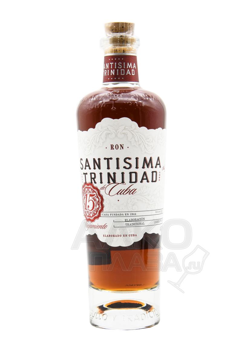 Santisima Trinidad 15 years купить ром Сантисима Тринидад 15 лет 0.7 л цена