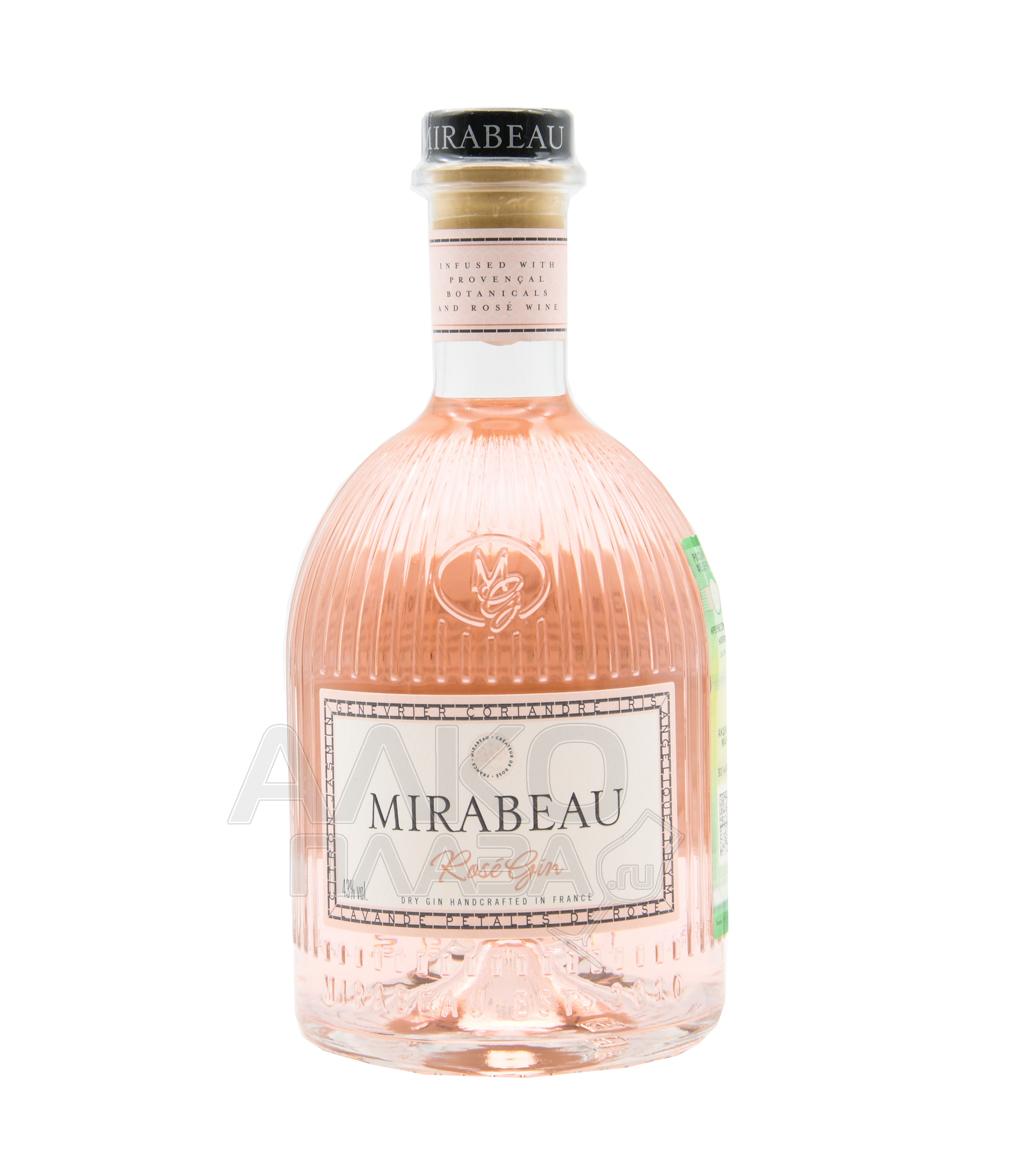 Mirabeau Rose Gin Dry  купить джин Мирабо Розе Драй 0.7 л  цена