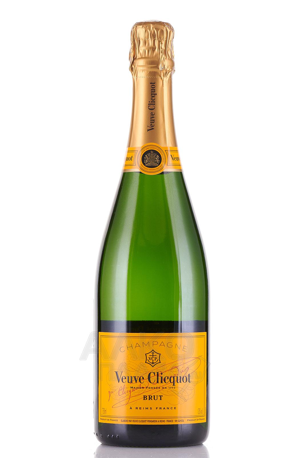 Veuve Clicquot Ponsardin - шампанское Вдова Клико Понсардин 0.75 л