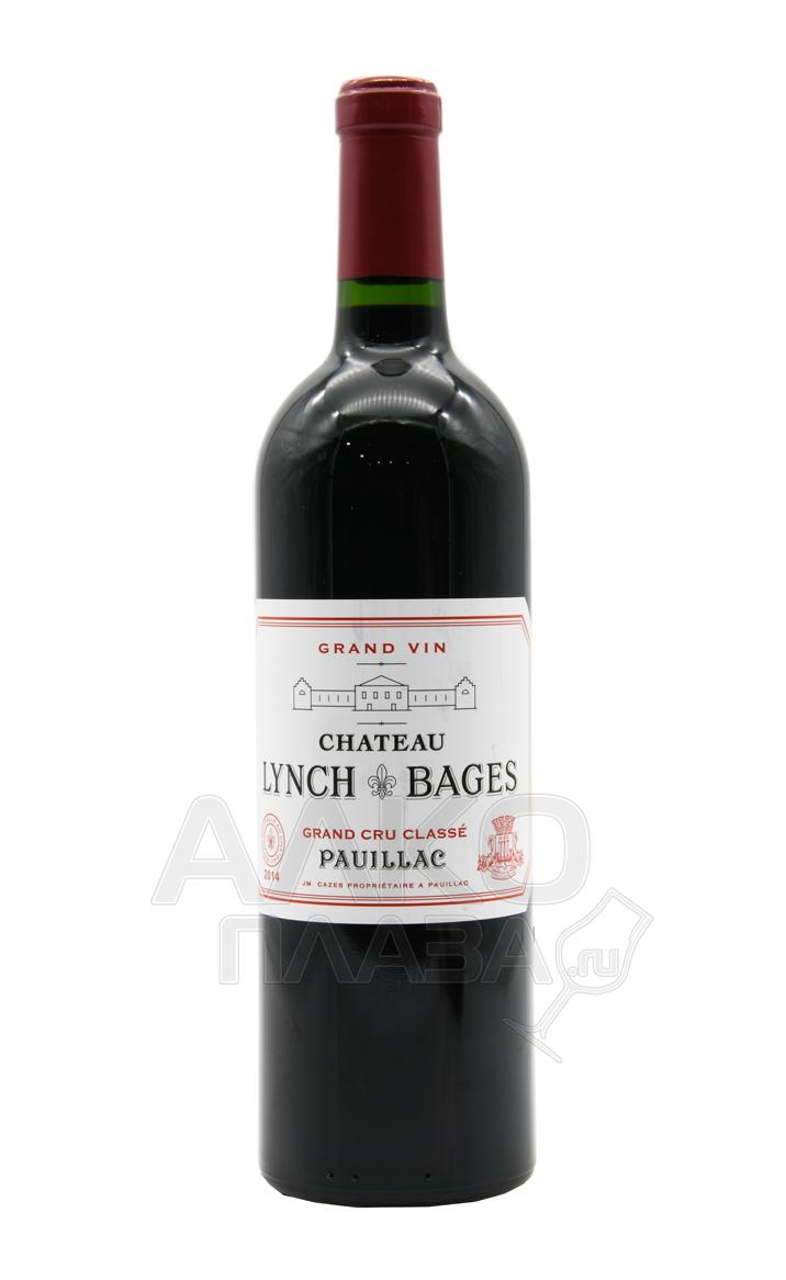 Chateau Lynch Bages Pauillac AOC - вино Шато Линч Баж АОС Пойак 0.75 л красное сухое