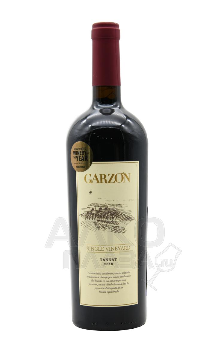 garzon tannat single vineyard)