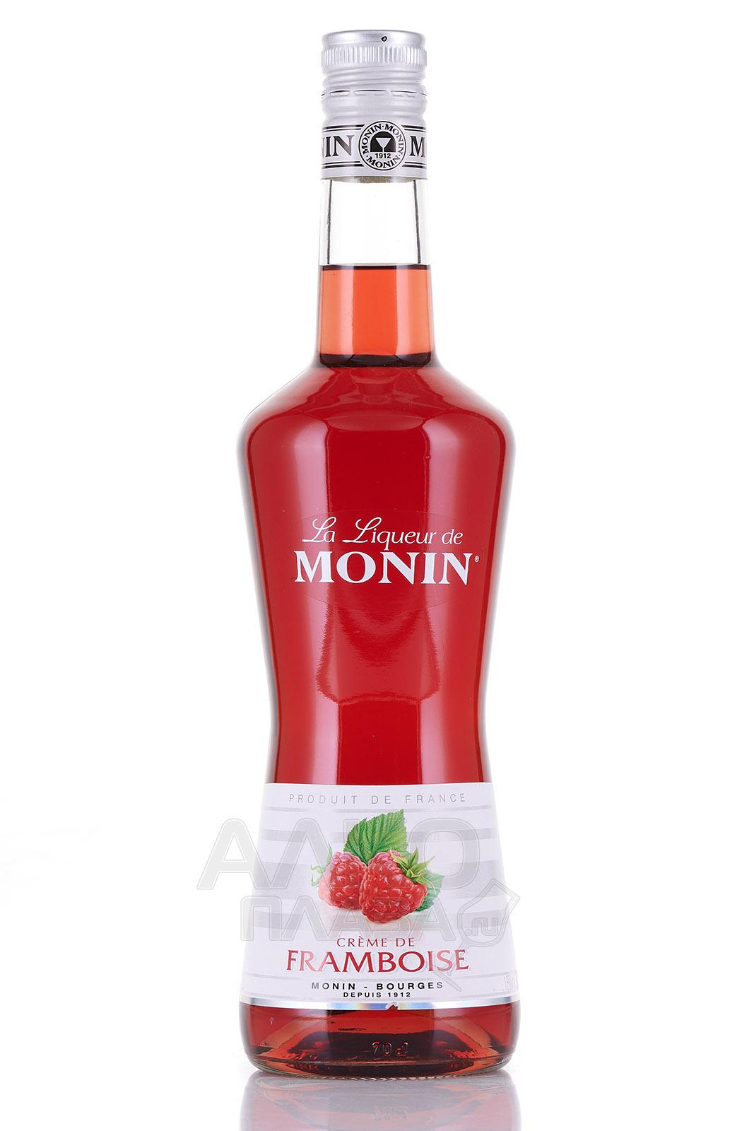 Monin Creme de Framboise - ликер Монин Малина 0.7 л