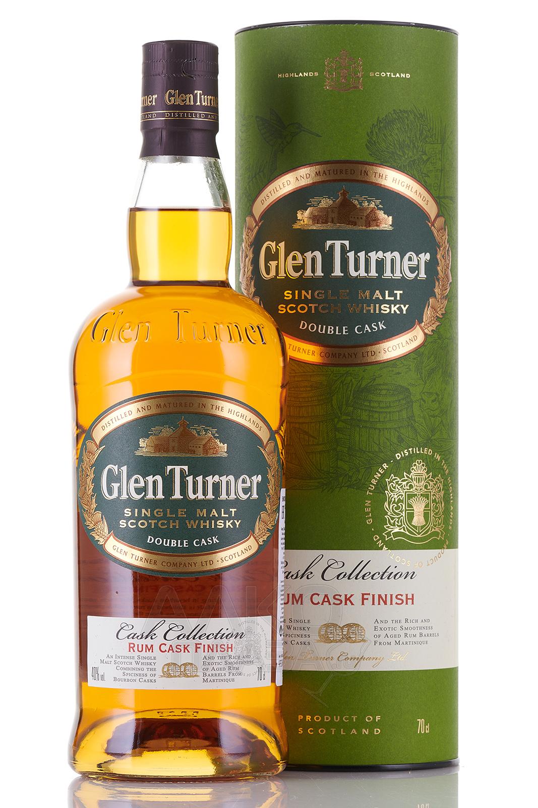 Glen turner 0.7. Glen Turner виски Single Malt. Glen Turner виски Double Cask. Виски односолодовый Грэй Глен сингл соль 0,7л. Виски сингл Молт Глен Тернер.