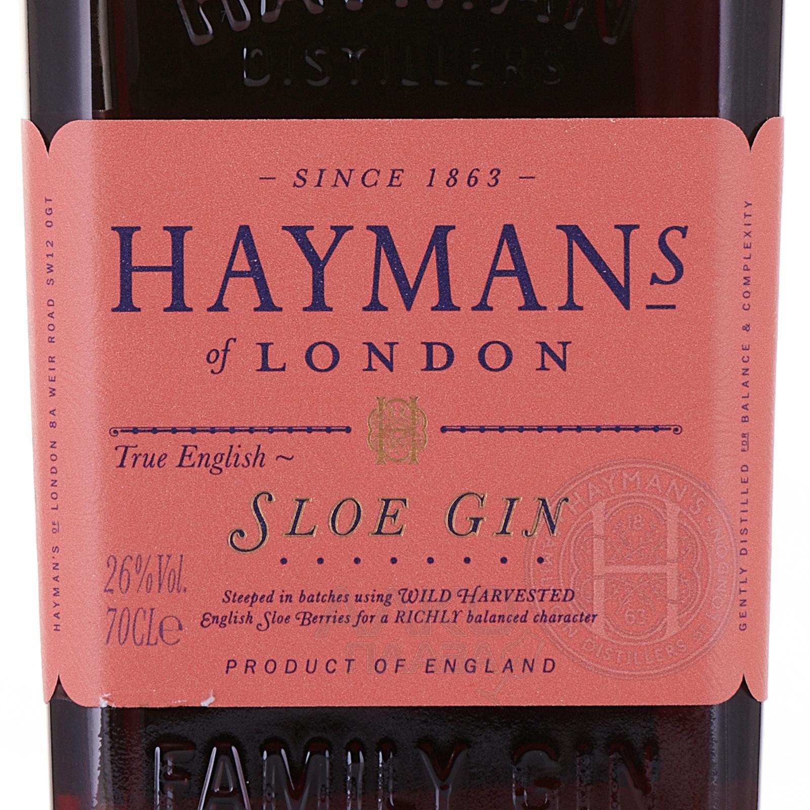 Терновый джин купить. Слоу Джин. Haymans Sloe Gin. Джин Хайманс Терновый. Джин сладкий.