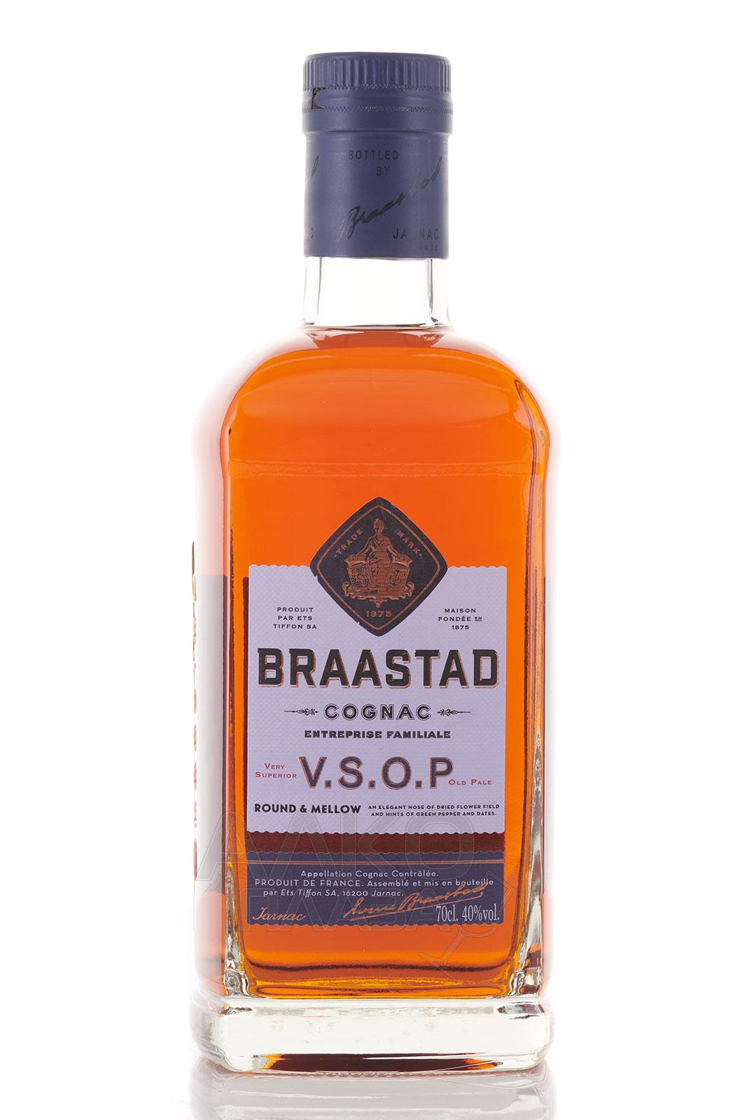 Braastad VSOP - коньяк Брастад ВСОП 0.7 л