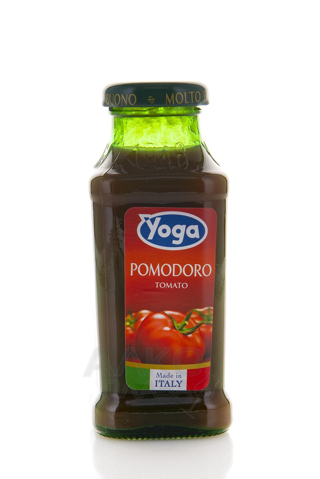 Yoga Pomodoro Juice - сок Йога Томат 0.2 л