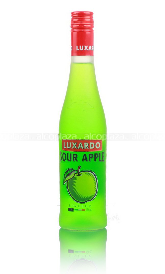 Luxardo Sour Apple - ликер Люксардо Сюр Эппл 0.5 л
