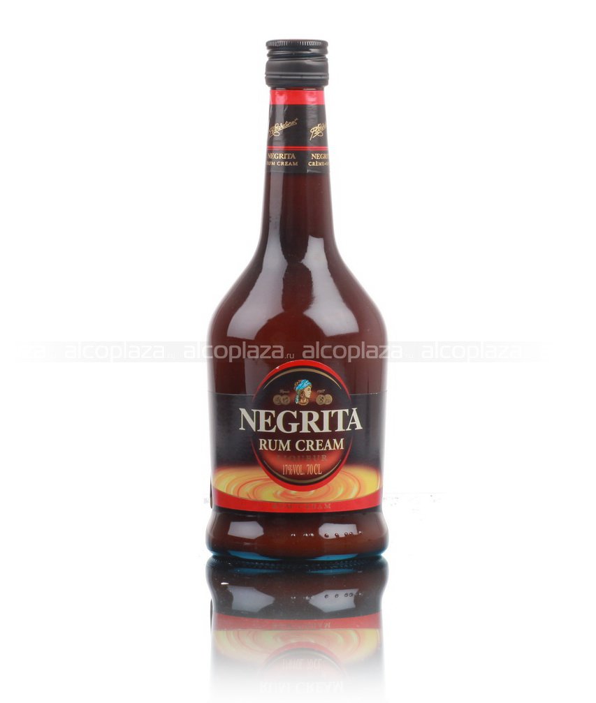 Negrita Rum Cream - ликер Негрита ром Крем 0.7 л