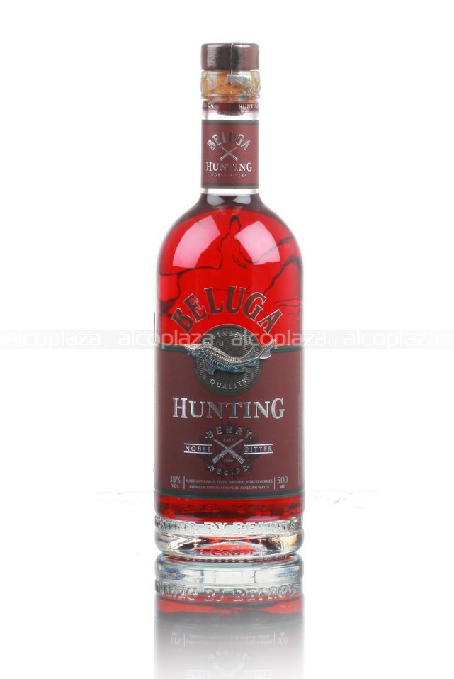 Beluga Hunting Berry Bitter - купить ликер Белуга Хантинг Ягодный ...