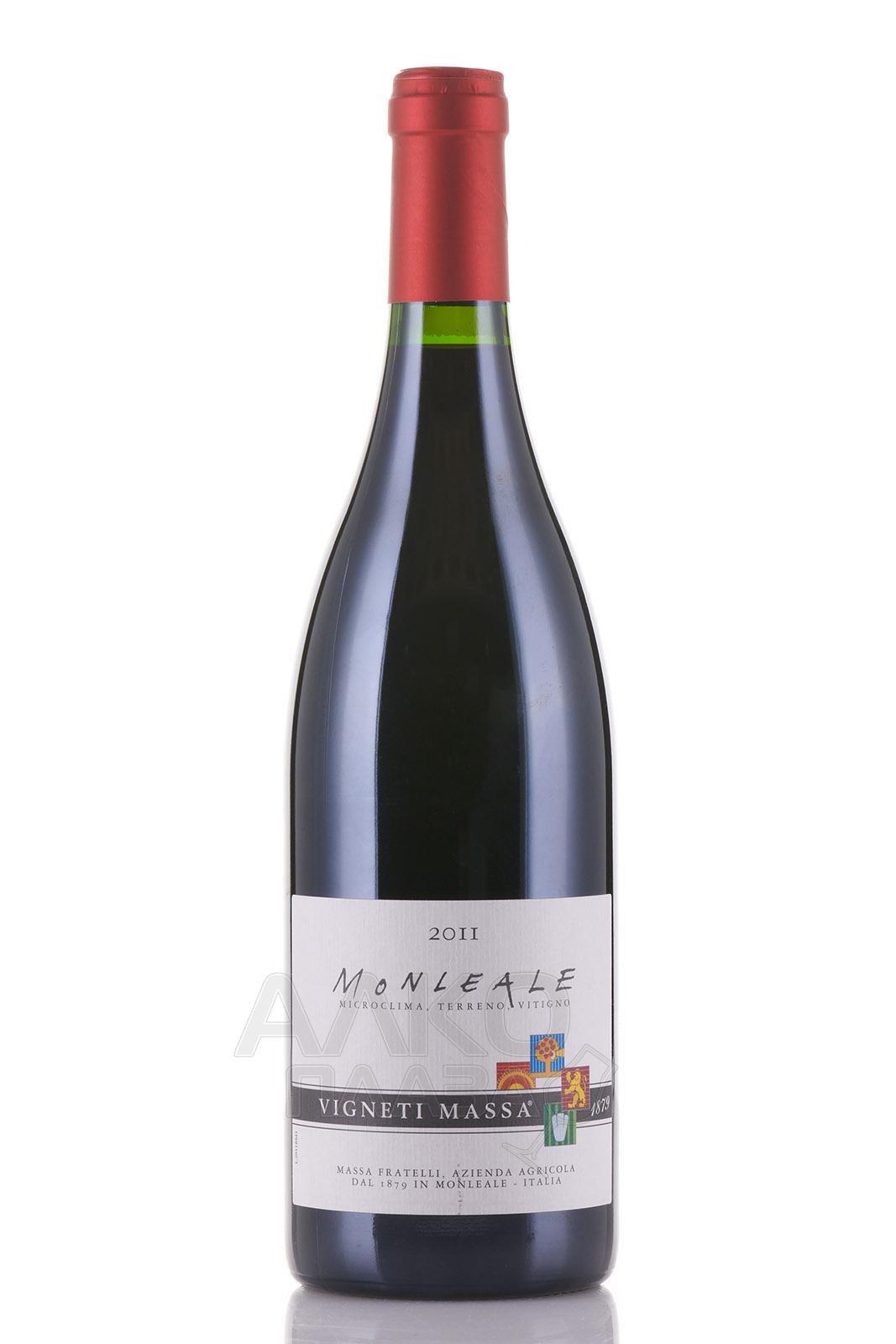 Monleale Colli Tortonesi - вино Монлеале Колли Тортонези 0.75 л красное сухое