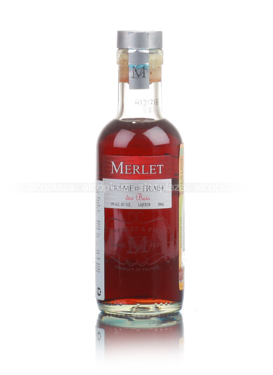 Merlet Creme de Fraise Des Bois Liqueur