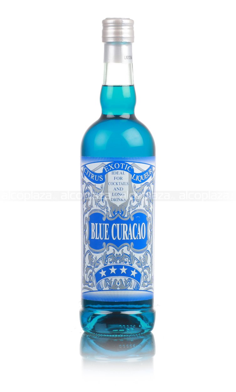 Giarola Blue Curacao - ликер Джарола Блю Кюрасао 0.7 л