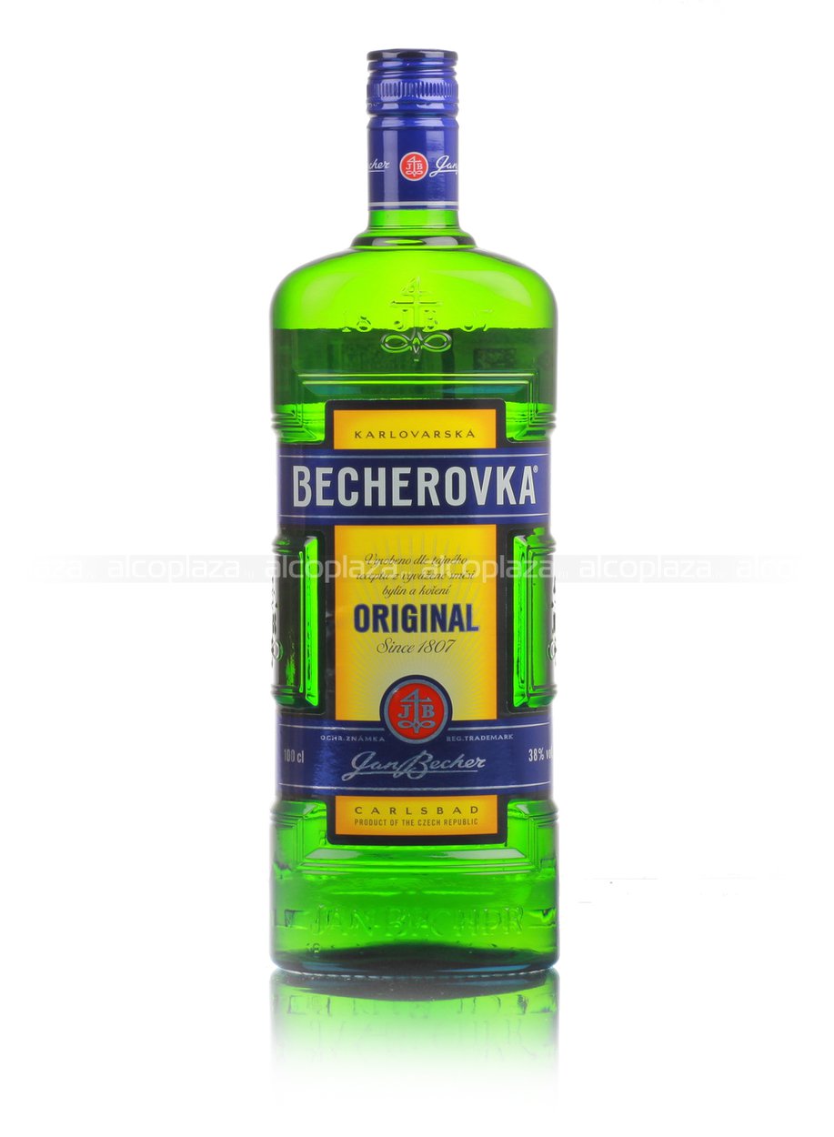 Becherovka - ликер Бехеровка 1 л