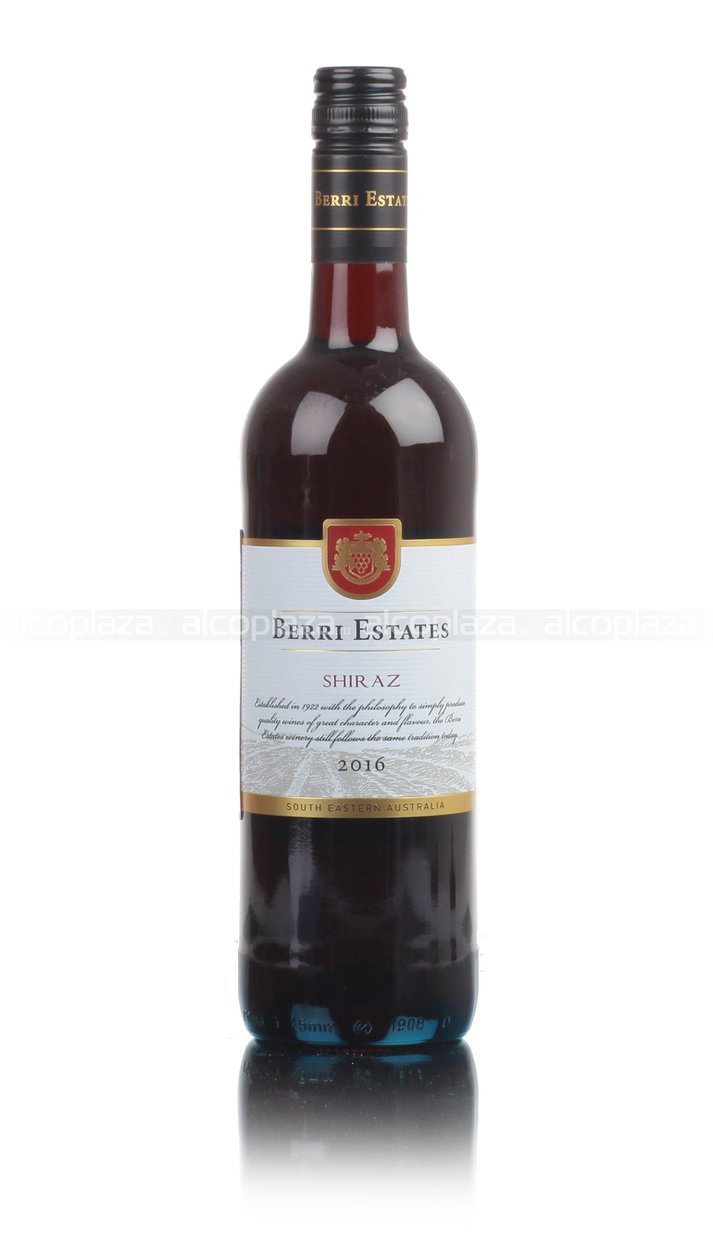 Berri Estates Shiraz - австралийское вино Бэрри Эстейтс Шираз 0.75 л