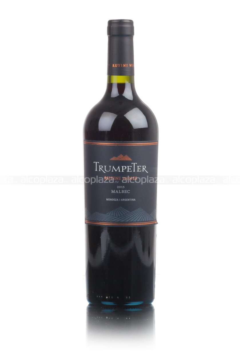 TrumpeTer Melbec Mendoza Rutini Wines - вино Трумпетер Мальбек Мендоза Рутини Вайнз 0.75 л
