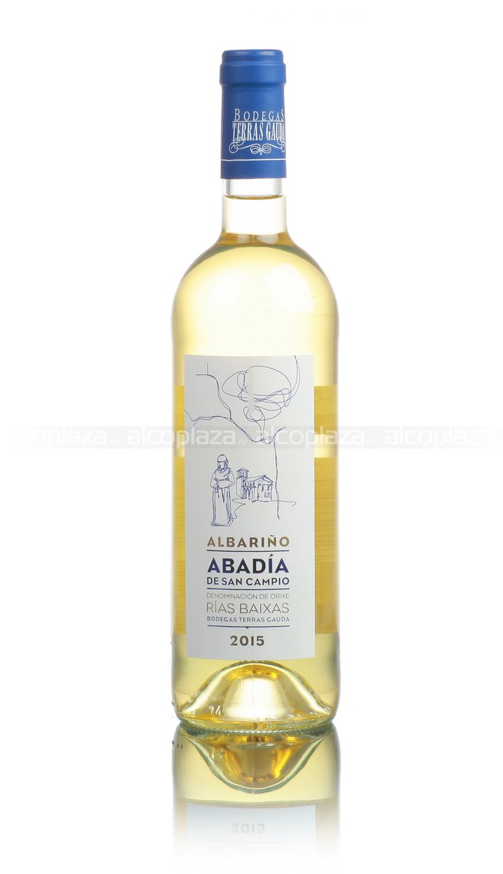 вино Terras Gauda Abadia de San Campio 0.75 л 