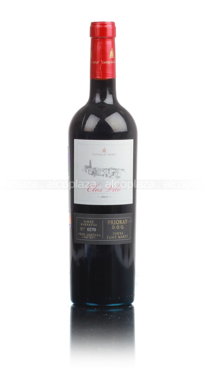 вино Maset del Lleo Clos Vilо Costers del Priorat 0.75 л