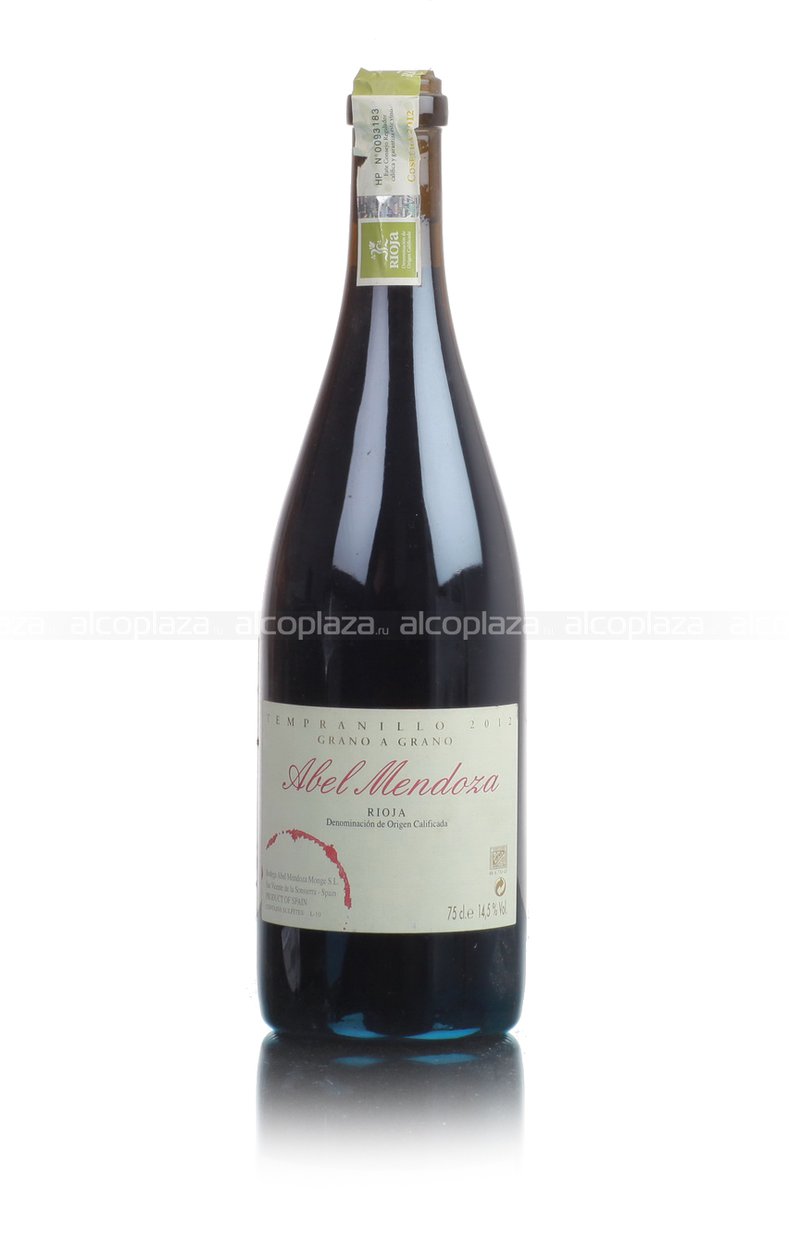 вино Abel Mendoza Tempranillo 0.75 л 