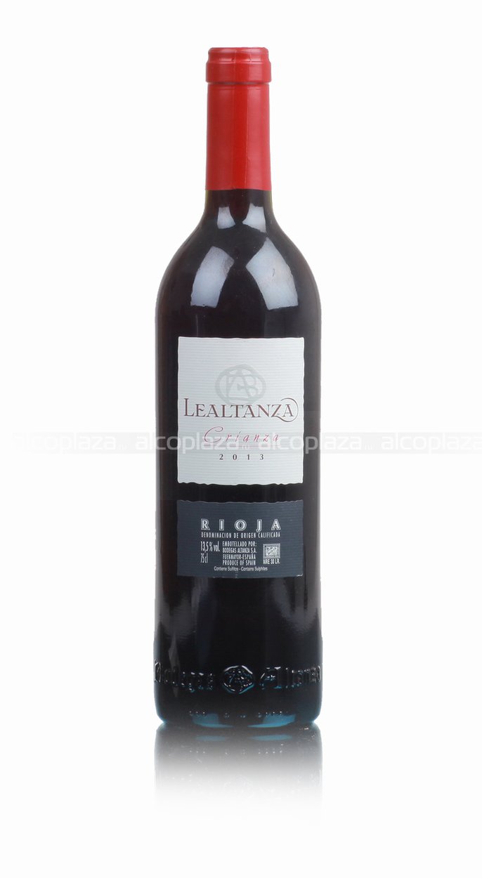 вино Altanza Lealtanza Crianza 0.75 л 