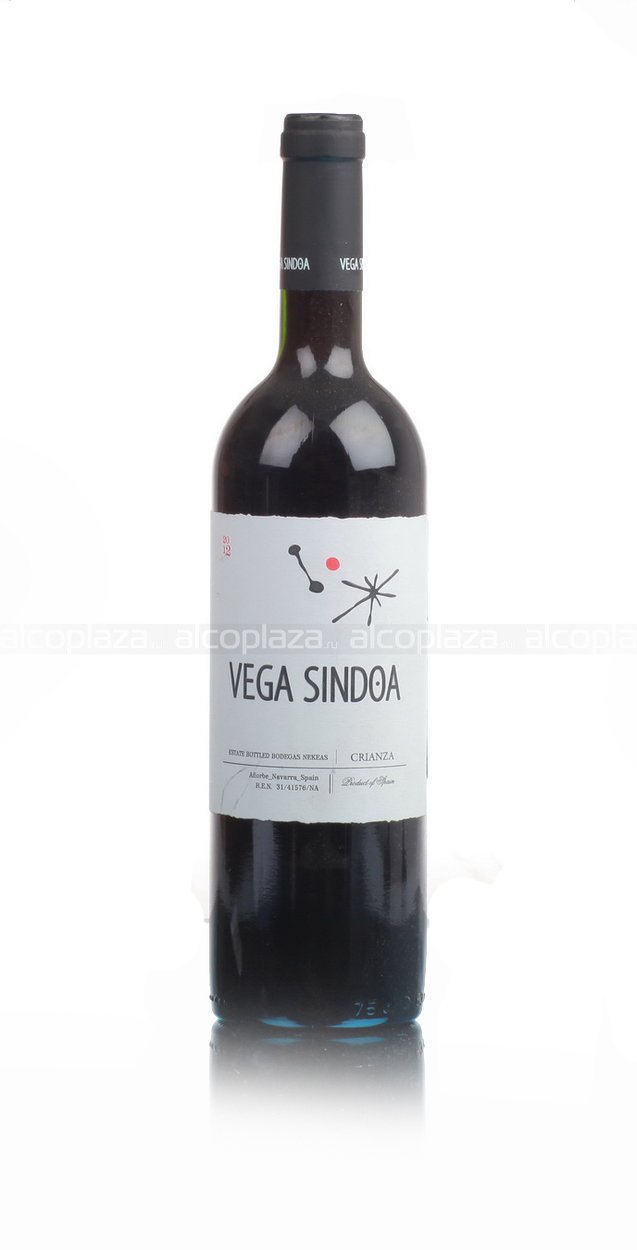 вино Vega Sindoa Crianza 0.75 л 