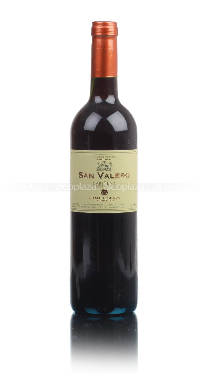 вино San Valero Gran Reserva Tempranillo 0.75 л 
