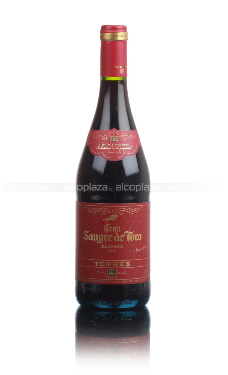 вино Torres Gran Sangre de Toro 0.75 л 