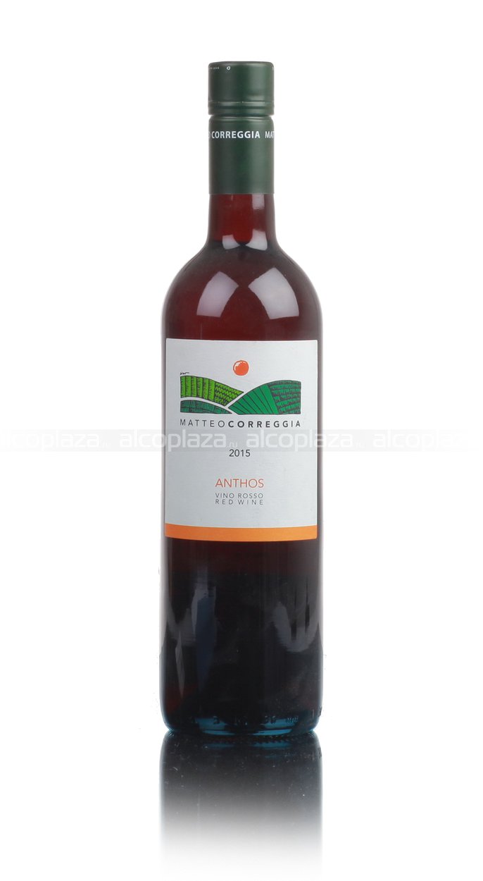 Matteo Correggia Anthos Vino Rosso - вино  Маттео Корреджиа Антос Вино Россо 0.75 л красное сухое