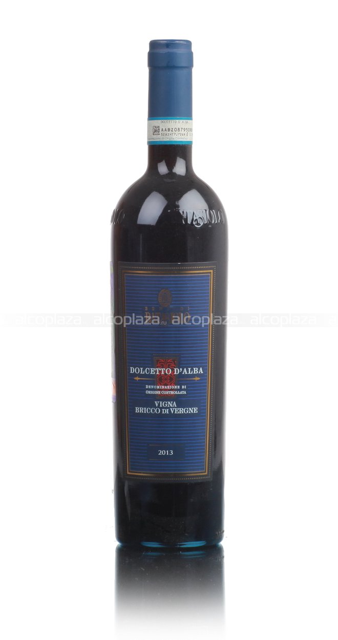 вино Batasiolo Dolcetto d Alba Bricco di Vergne 0.75 л 