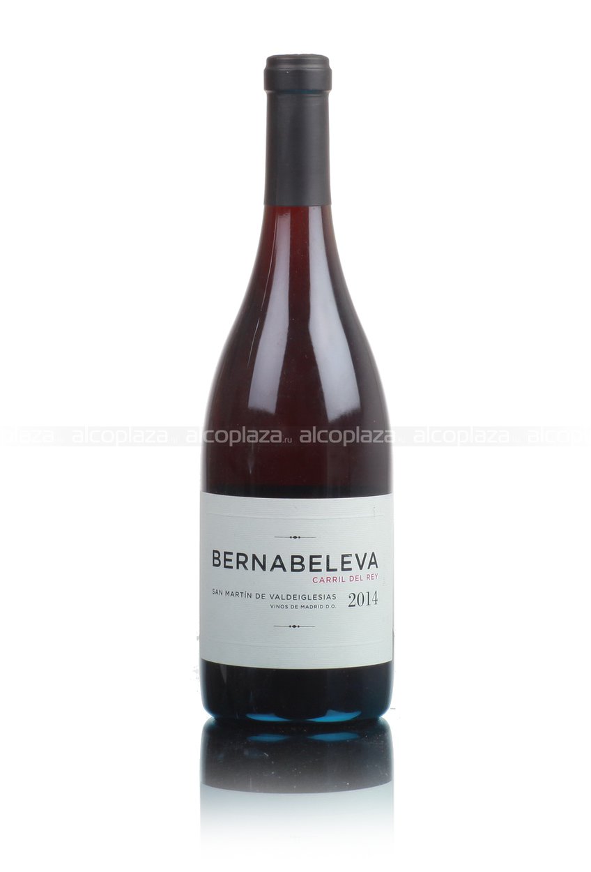 Bernabeleva Carril del Rey - вино Бернабелева Карриль дель Рей 0.75 л красное сухое
