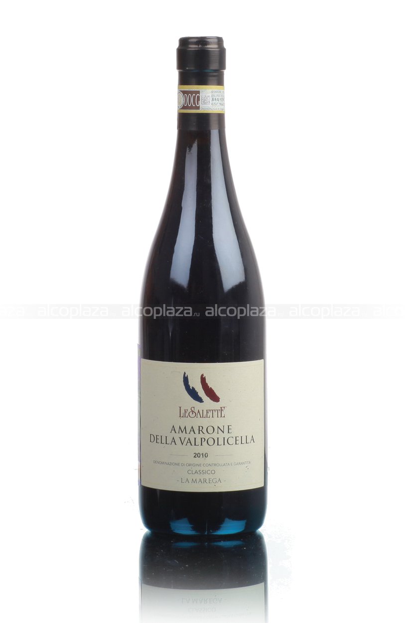 Le Salette Amarone Della Valpolicella Classico - вино Ле Салетте Амароне Dелла Вальполичелла Классико 0.75 л красное сухое