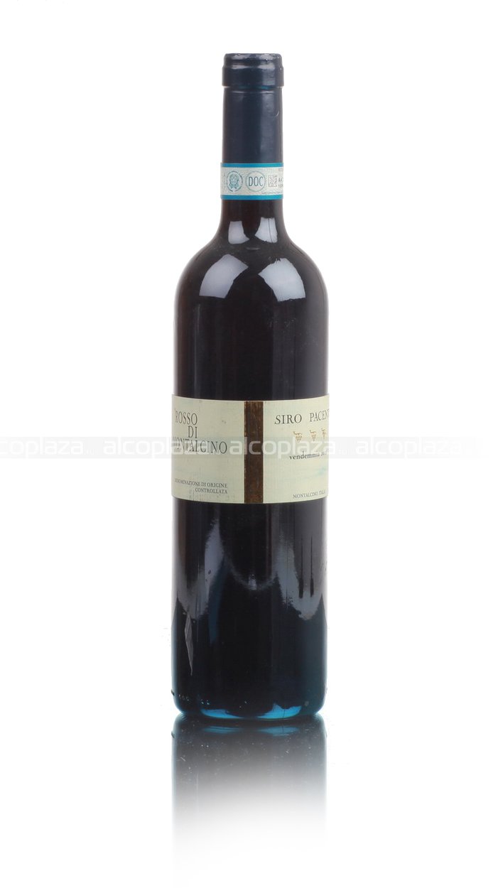 Rosso di Montalcino - вино Россо ди Монтальчино 0.75 л 2014 год