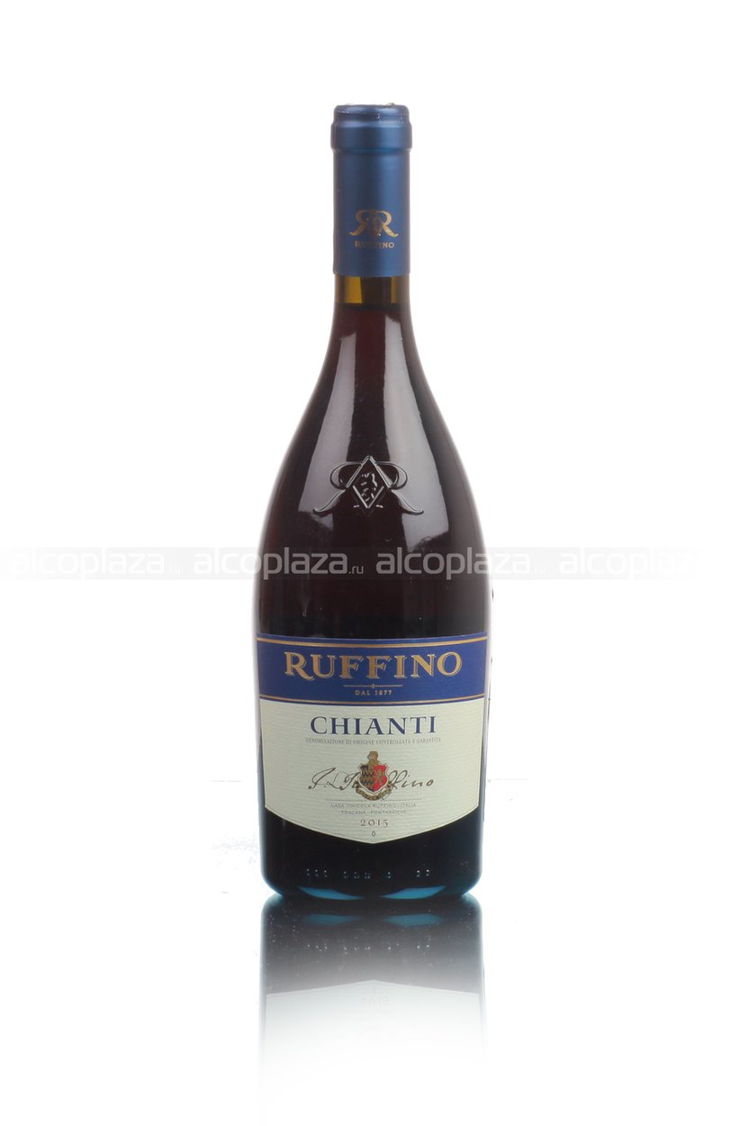 Ruffino Chianti - вино Руффино Кьянти 2019 0.75 л красное сухое