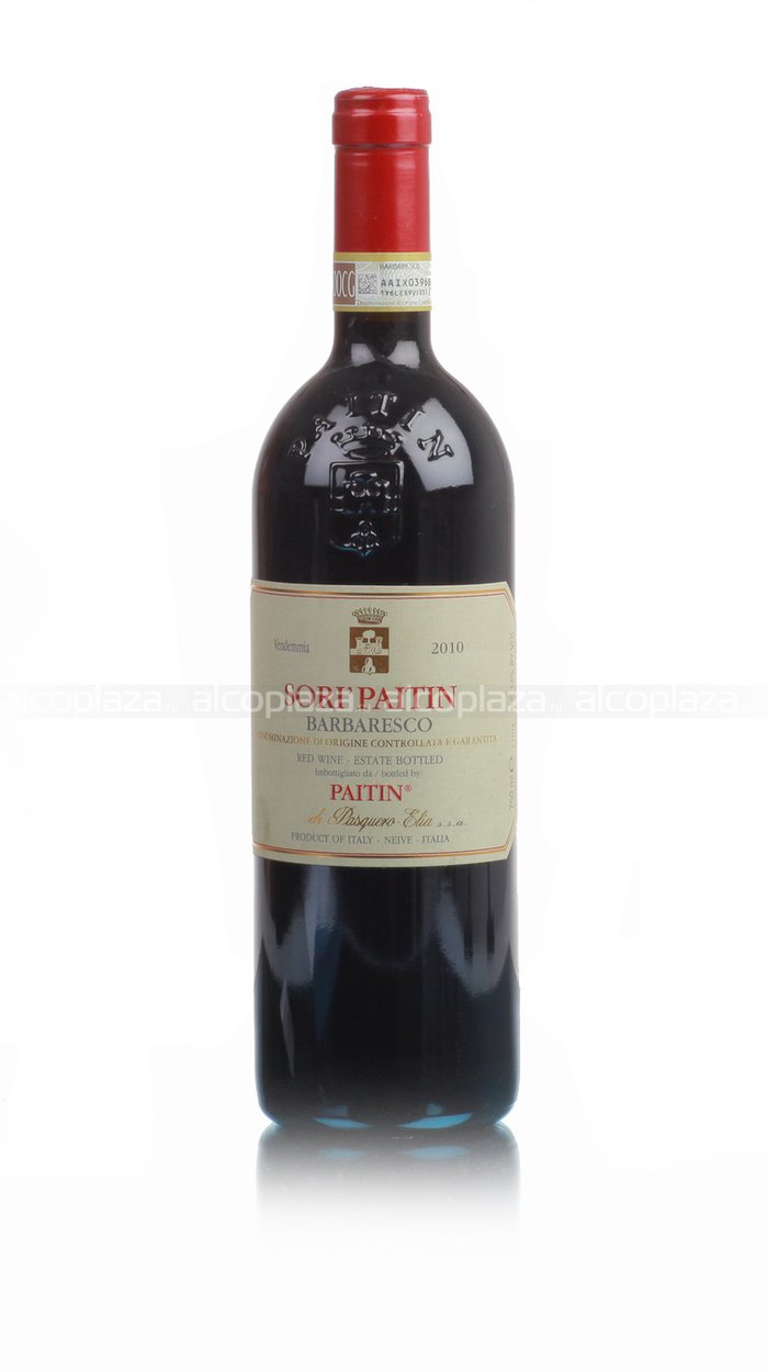 Paitin Barbaresco Sore - вино Пайтин Барбареско Сори 0.75 л красное сухое