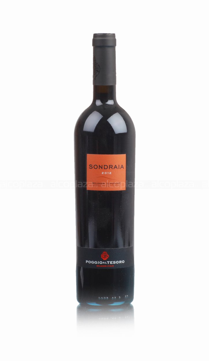 вино Poggio Al Tesoro Sondraia Bolgheri Superiore 0.75 л 