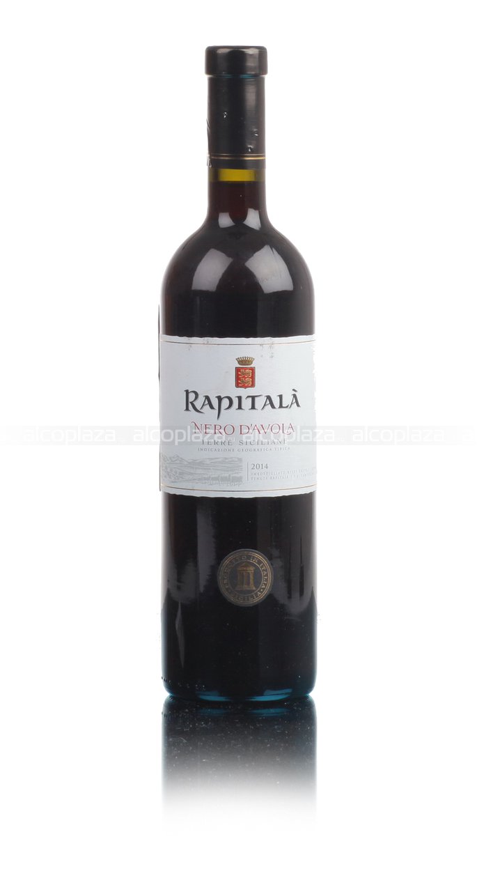 Rapitala Nero d’Avola - вино Рапитала Неро д’Авола 0.75 л красное полусухое